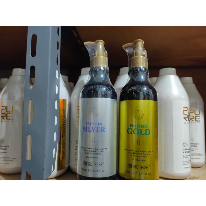 ( BISA COD) keratin treatment Smoothing SILVER keratin Rambut Brazilian
