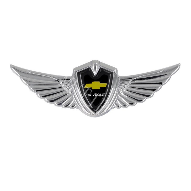 Stiker Emblem Logo Chevrolet 3D Bahan Metal Untuk Mobil Lova Zafira Trax Colorado Aveo Spark Spin Orlando
