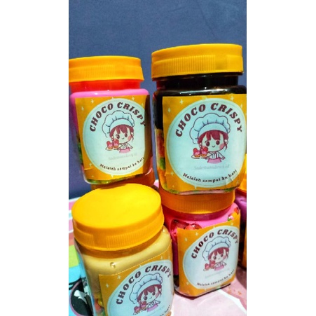 

CHOCO CRISPY IN JAR || Snak kekinian