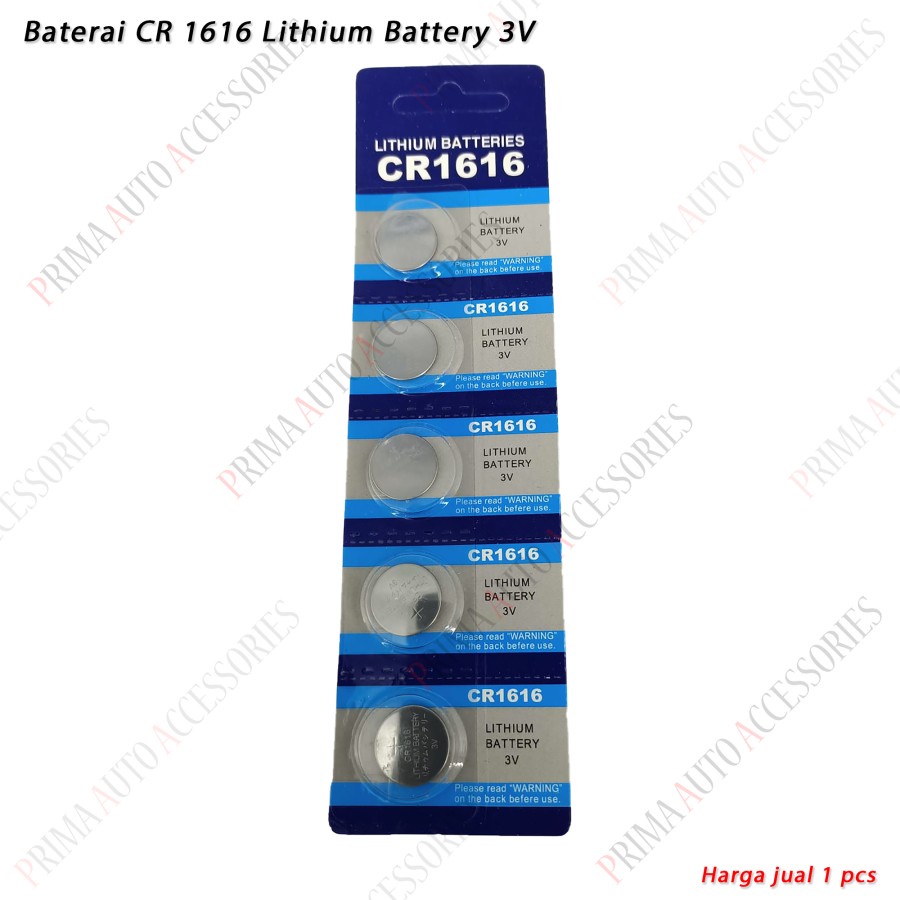 Batre Baterai Lithium CR1616 3V