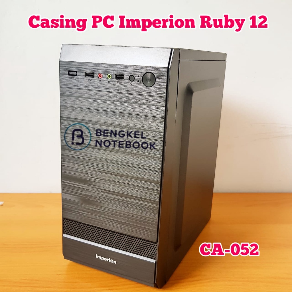 Casing Case Komputer PC IMPERION RUBY 12 500W ATX 2