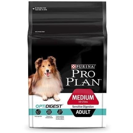 PRO PLAN ADULT DOG MEDIUM SENSITIVE DIGESTION 12KG - DOG FOOD RG646SDF