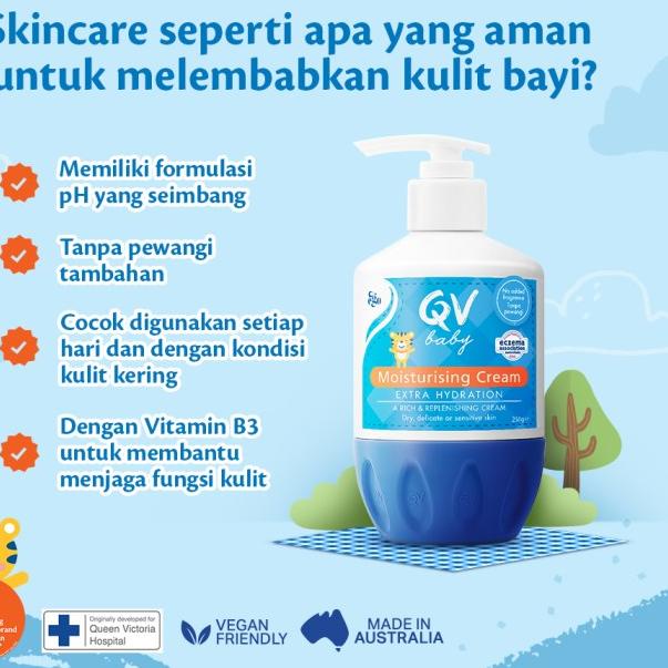 QV Baby Moisturizing Cream 15g Free QV Cream 15g