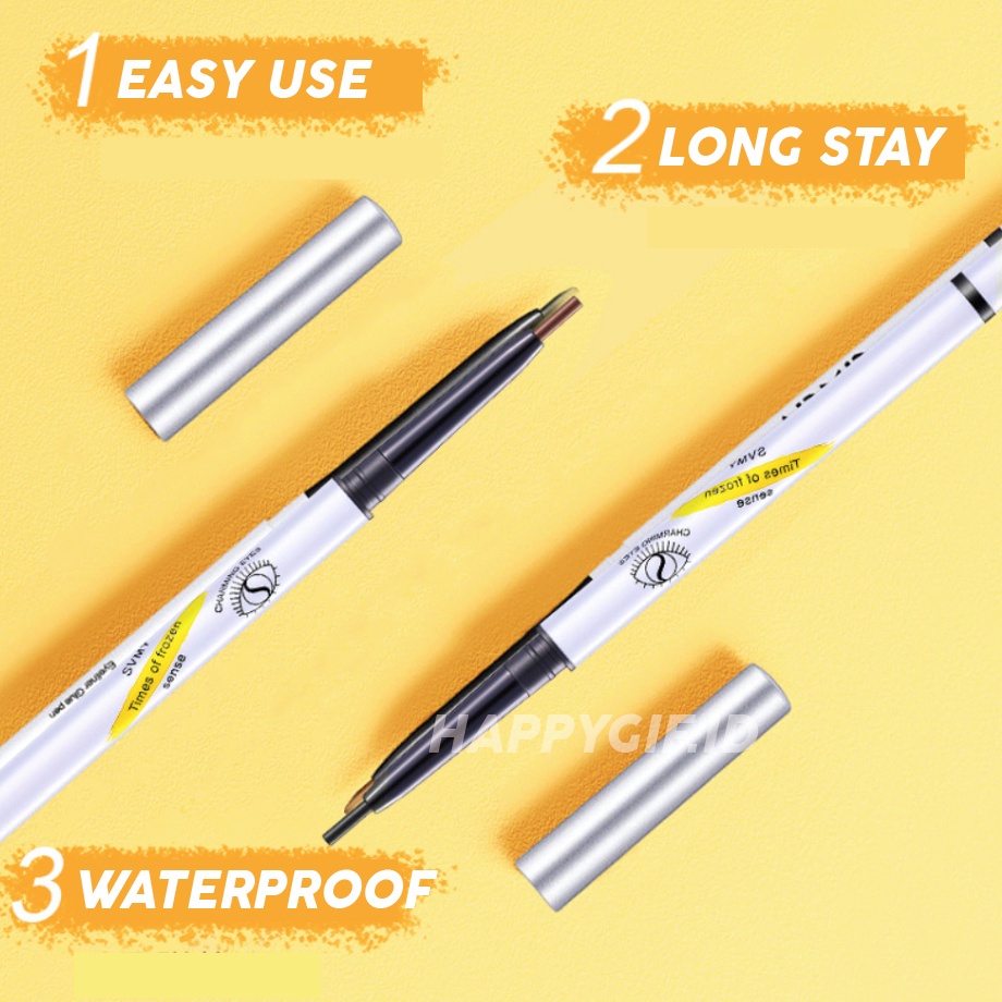 3 Color SVMY Pensil Alis Premium Eye brow  LA197