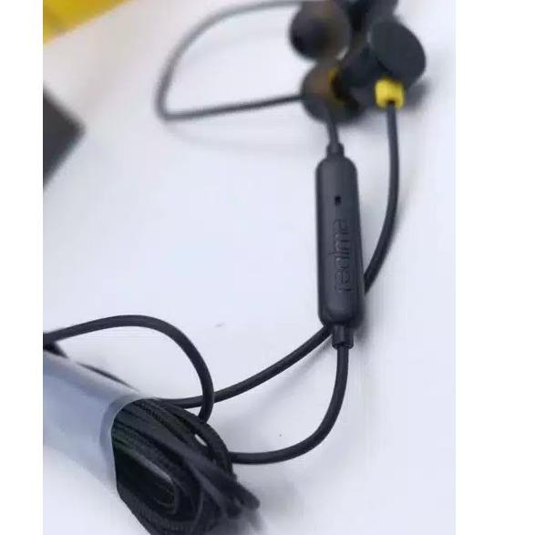 KODE-YS22 Headset Earphone Realme Buds Original In Ear Magnetic Ori 100 % Asli Realme 3 Pro XT X2PRO