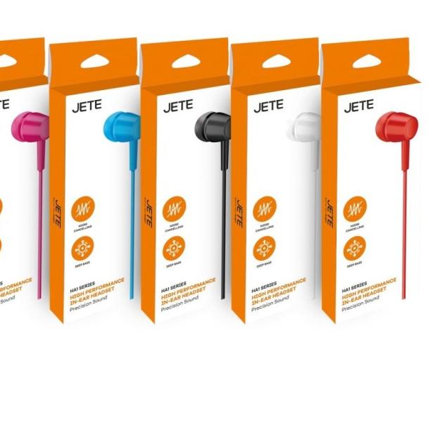 [Bundling] Headset JETE Cello + Pouch Headset + Headset JETE HA1