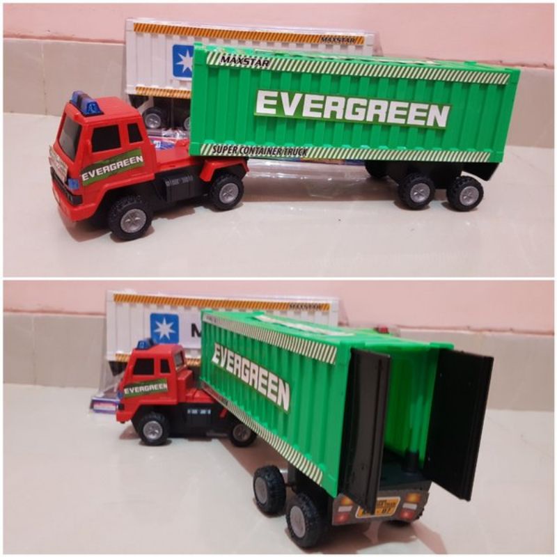 MAINAN MOBIL TRUK KONTAINER