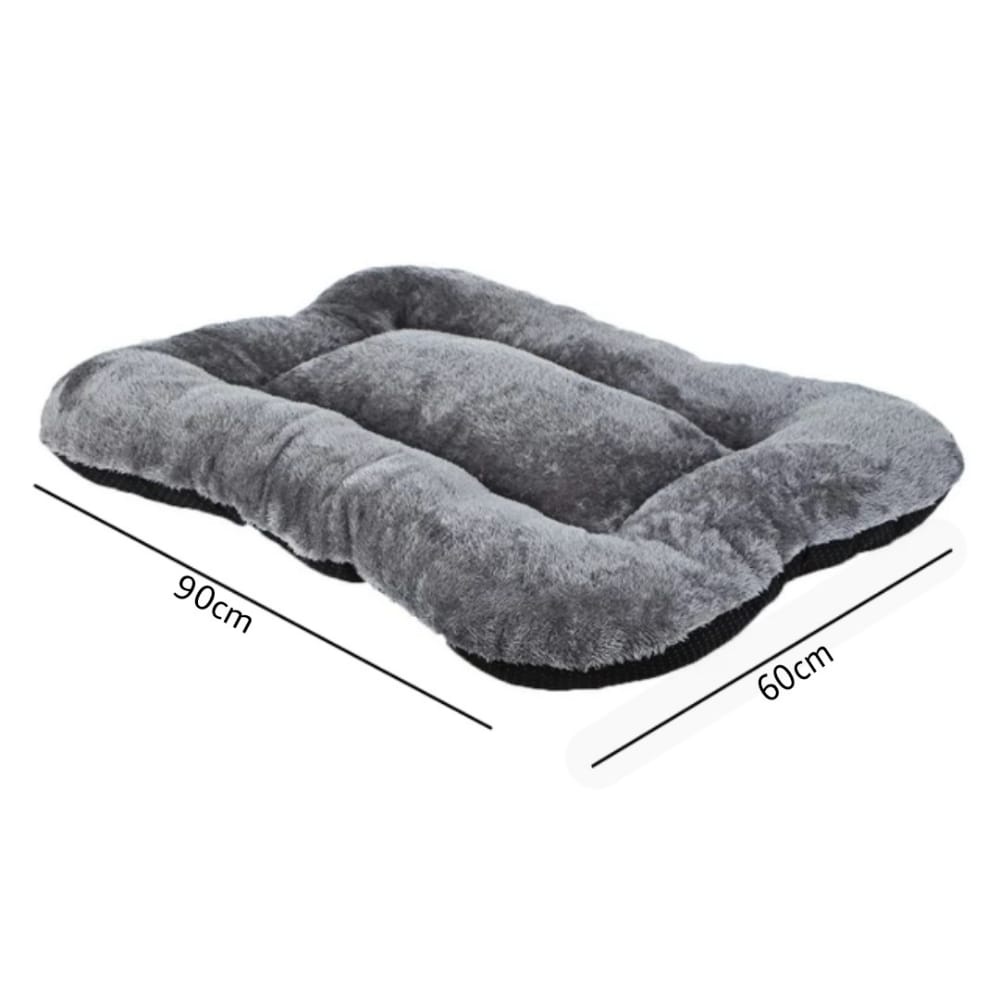 Pet Bed 90x60 Cm/Tempat Tidur Kucing/Alas Tidur Kucing/Warm Bed/Kasur Kucing/Matras Hewan