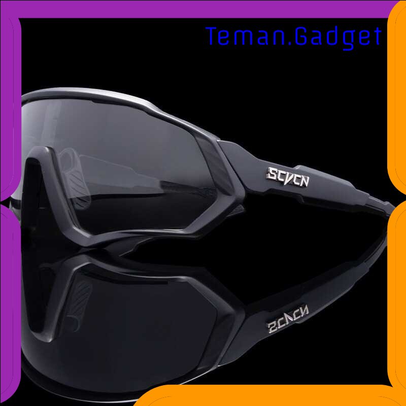 TG-SPD SCVCN Kacamata Sepeda Lensa Photochromic Full Frame - TR-90