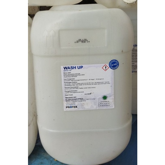 Jerigen Bekas 25 Liter (Bersih)