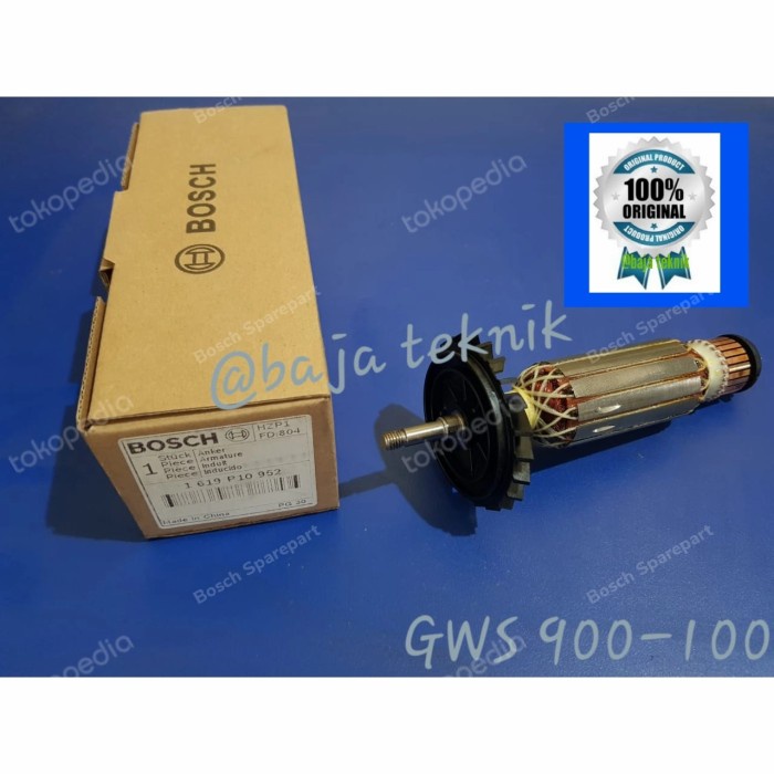Armature GWS 900 - 100