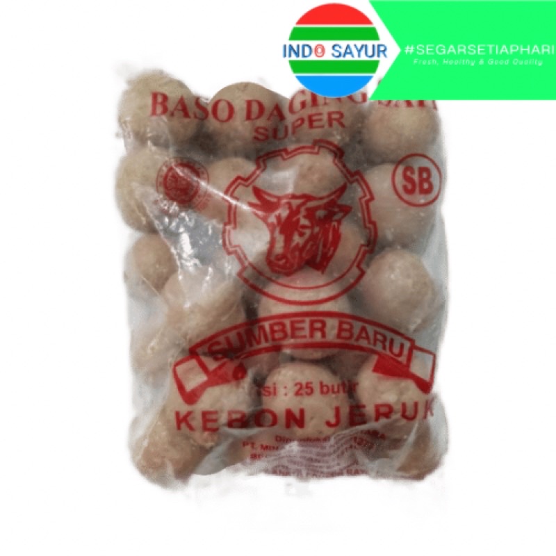 

Bakso Sapi Kebon Jeruk Premium Isi 25pcs