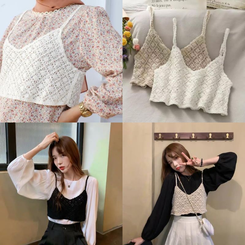 VEST CANDY OUTER IMPORT - VEST WANITA KOREA