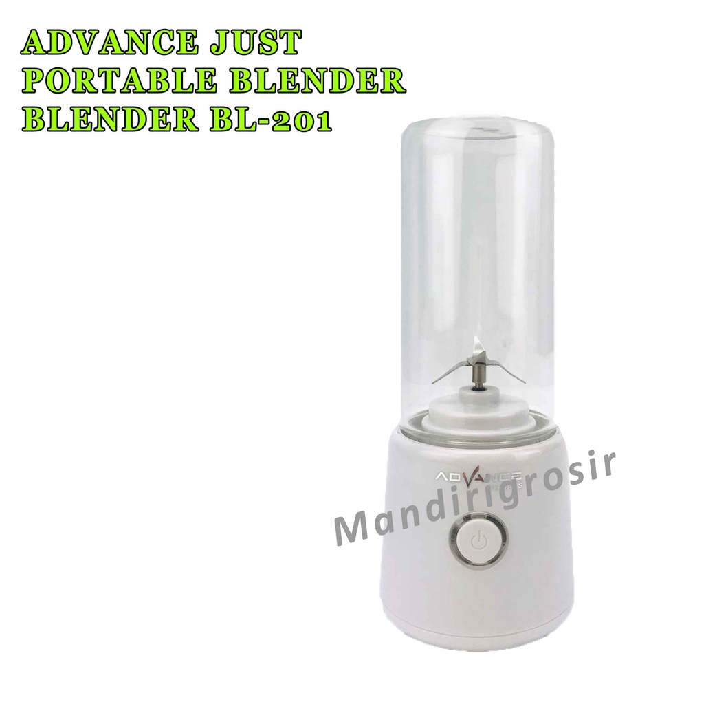 Blender Portable * Advance Juicer Portable * Blender Jus Mini * BL-201