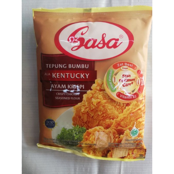 

Sasa tepung bumbu serbaguna Hot Spicy 225gr
