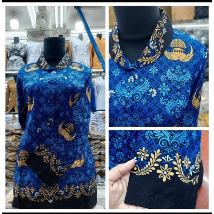 Baju Batik Kopri Pria-Baju Kopri Wanita-Seragam Dinas Kopri