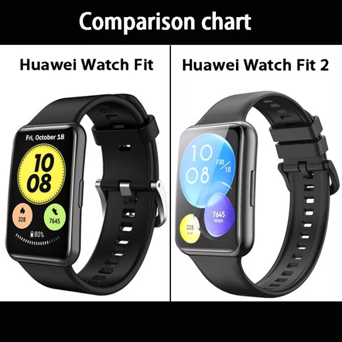 Strap Huawei Watch Fit 2 Tali Jam Smart Watch
