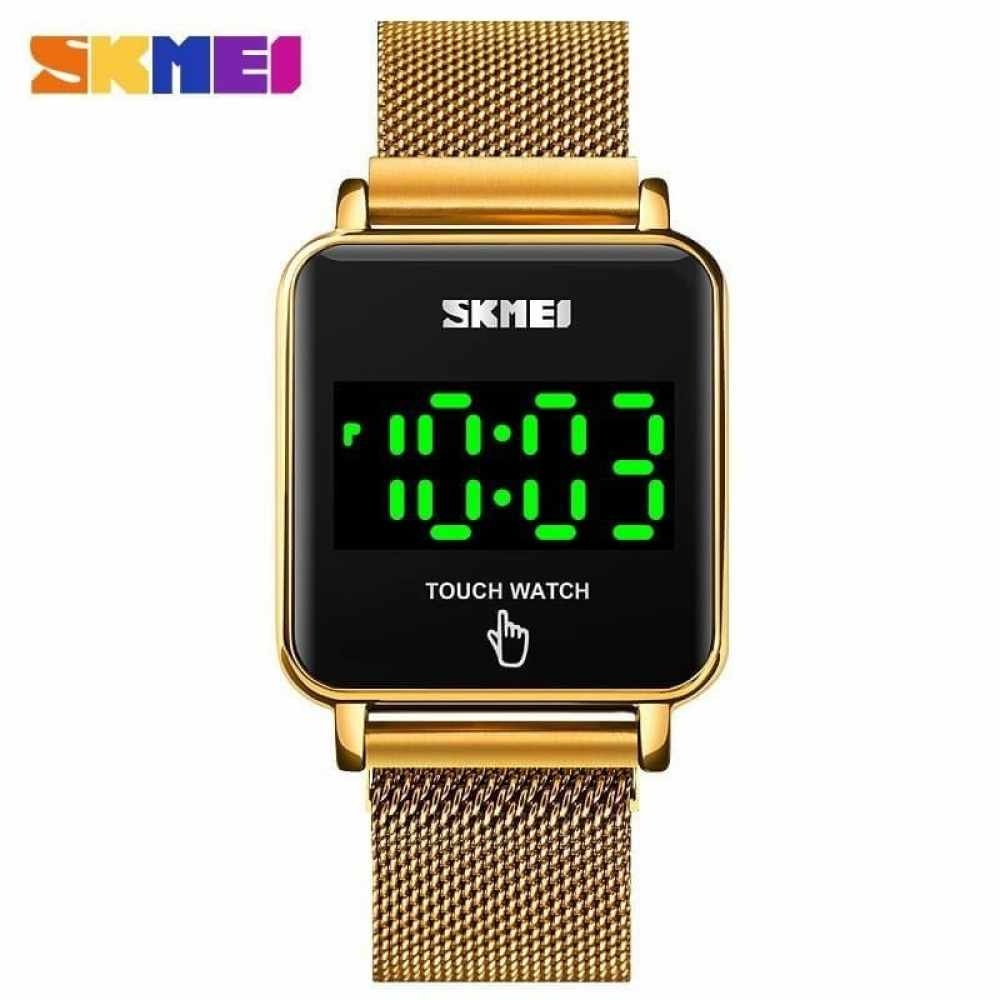 Jual Jam Tangan Wanita Skmei Led Jam Tangan Analog Digital Led