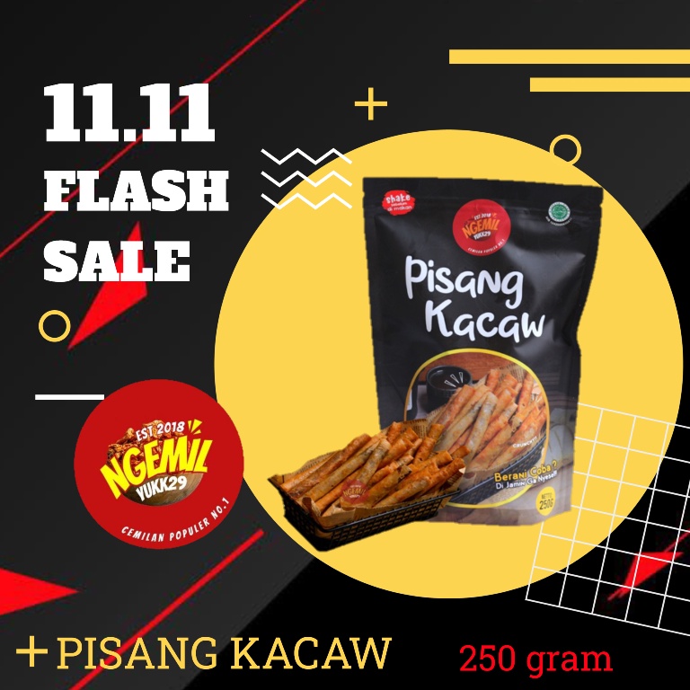 250 GRAM  PISANG KACAU