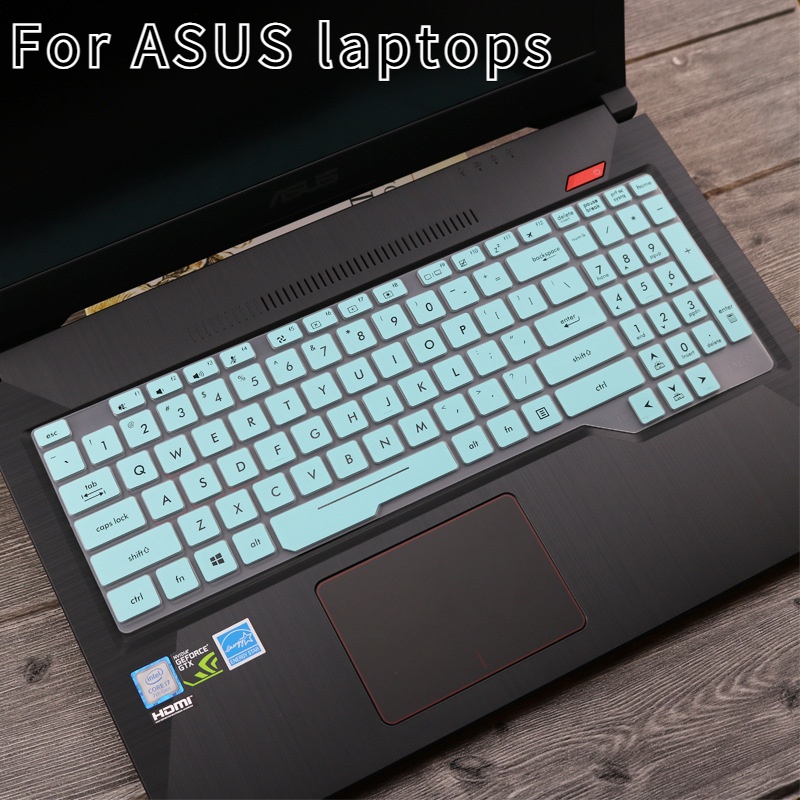 Film Pelindung keyboard laptop 15.6 &quot;Anti Debu Bahan Silikon Untuk Asus Zenbook Flip ZX63 FZ63VM FZ63VM FX63VD