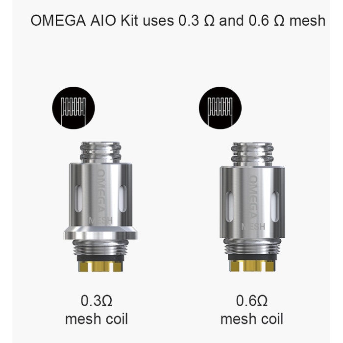ThinkVape Omega Coil 0.6 ohm 0,6 Ω Authentic