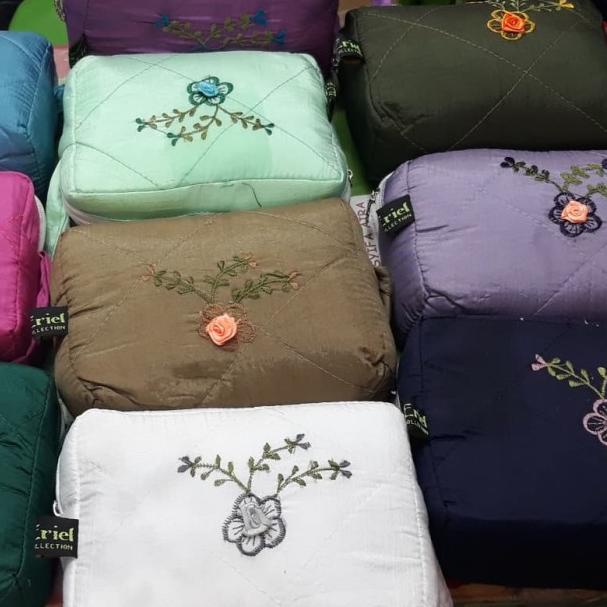 mukena parasut bordir