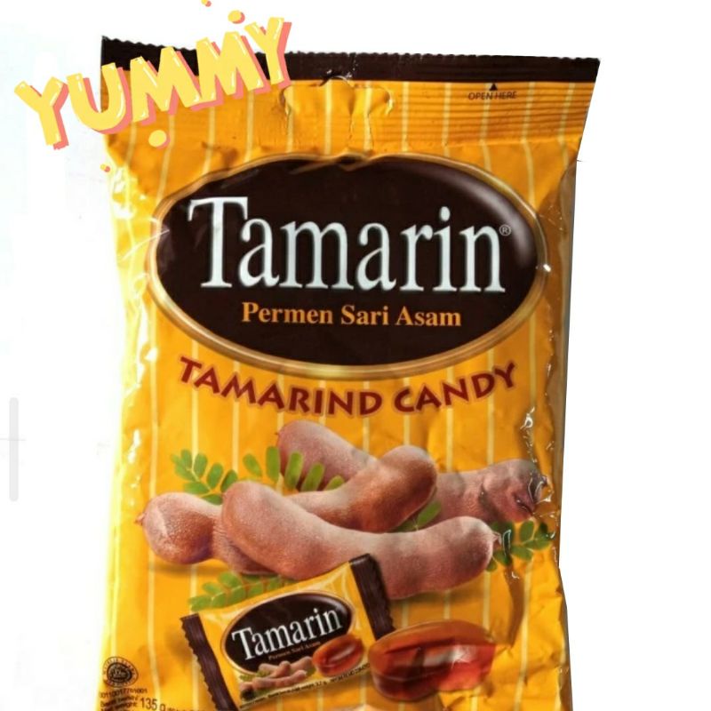 

Permen Tamarin Candy | sari asem