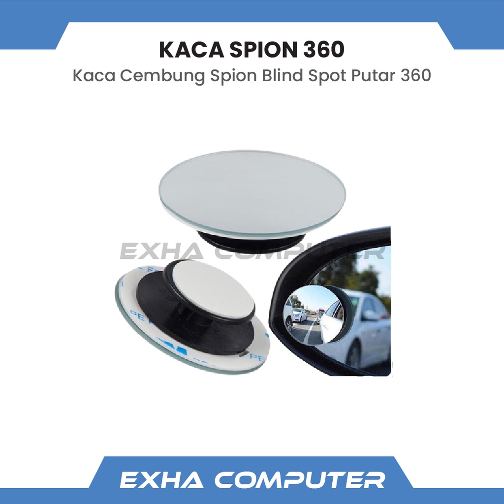 KACA BLIND SPOT PUTAR 360 DERAJAT