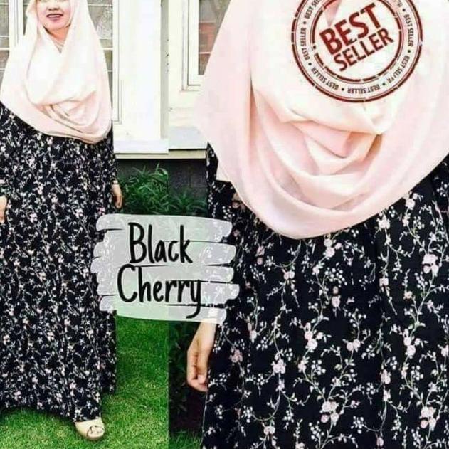 Baju gamis katun jepang gamis katun japan gamis monalisa