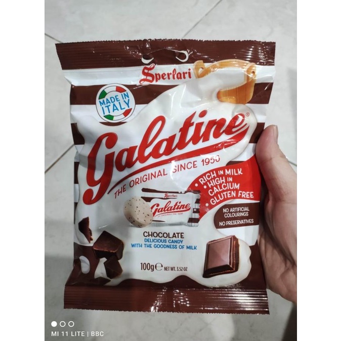 

TERMURAH Galatine Milk Candy Italy 100g /PERMEN LUNAK/PERMEN VIRAL/PERMEN MILO/PERMEN YUPI/PERMEN JADUL/PERMEN KARET