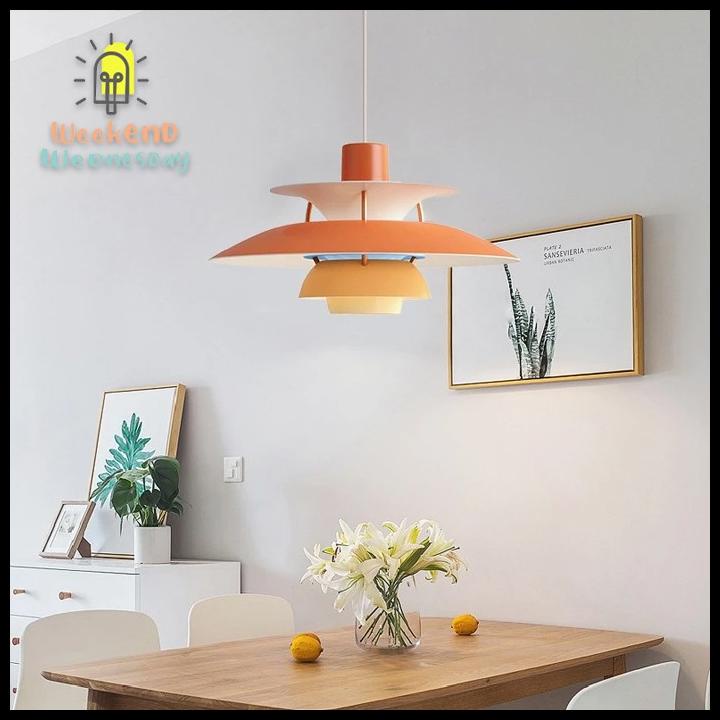 Promo Nordic Lampu Gantung Meja Makan Lamp Ph5 / Louis Poulsen