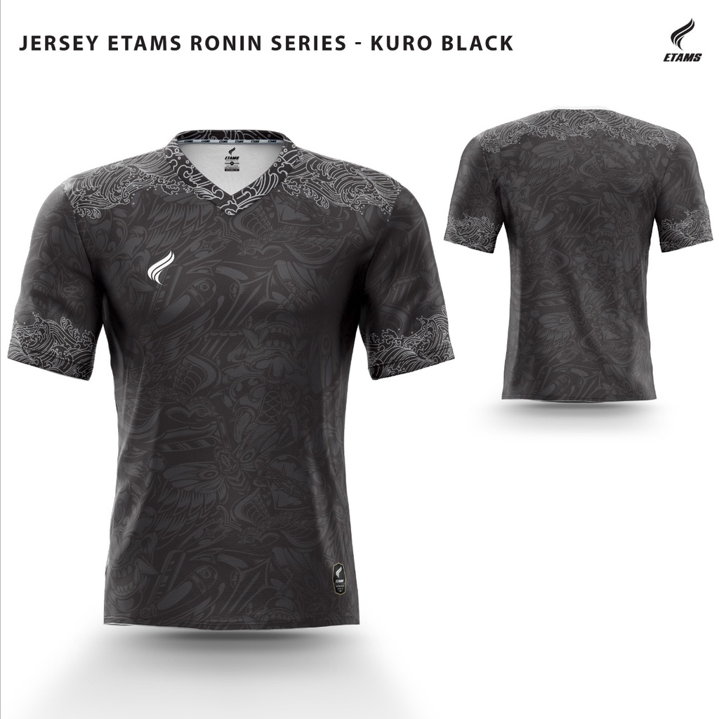 JERSEY ETAMS RONIN SERIES - KURO BLACK