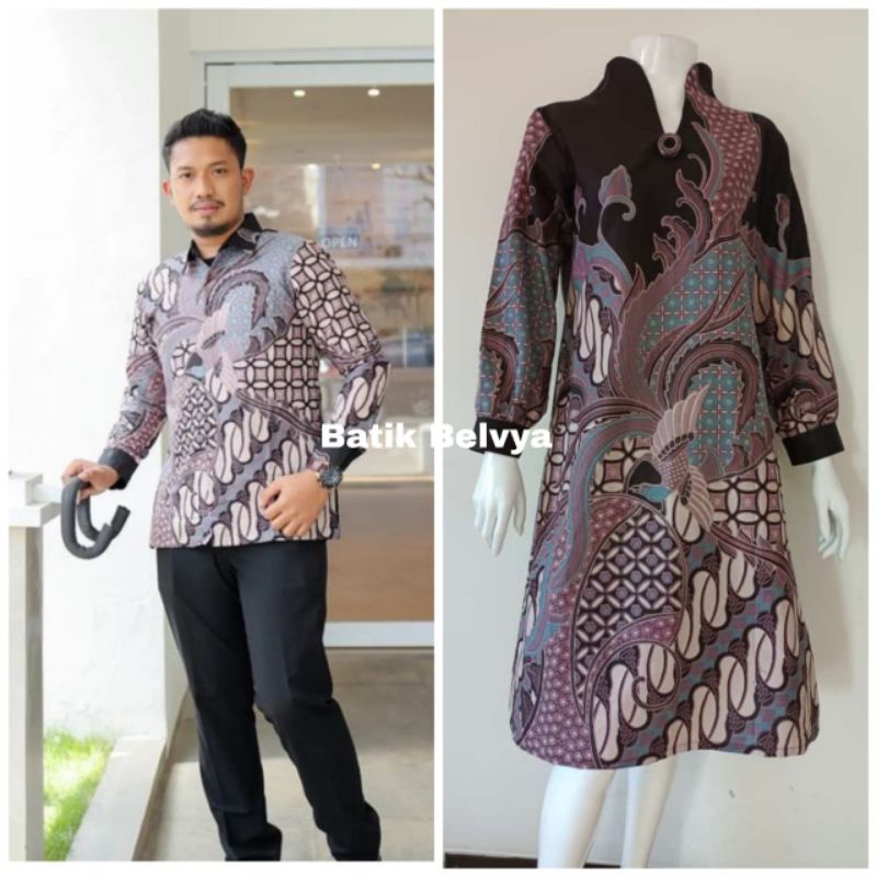 set couple batik motif ungu soft / Batik sragen / batik solo / dress batik / tunik batik / kemeja batik / batik sarimbit / batik semar / batik danar hadi / batik aluna / alisa batik solo / batik dewa rama / batik solo trendy / batik belvya / batik aluna