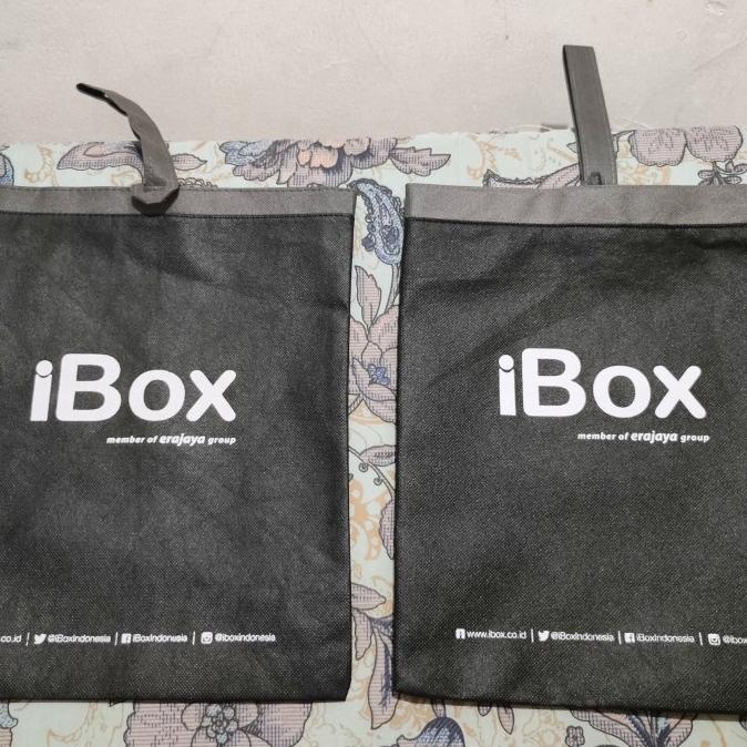 MURAH dustbag ibox original / dust bag ibox ori store / paperbag ibox