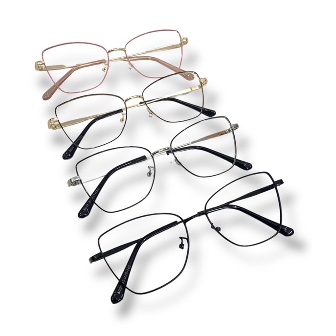 KACAMATA CAT EYE 5005 "MURAH" KACAMATA MINUS PHOTOCROMIC, BLUERAY, BLUECROMIC