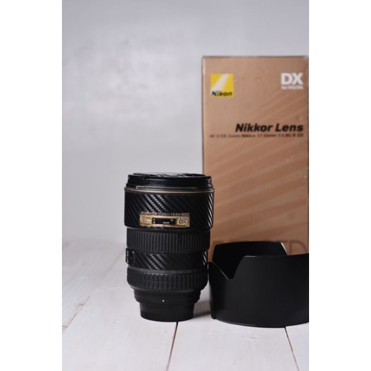 lensa nikon 17-55 f2,8