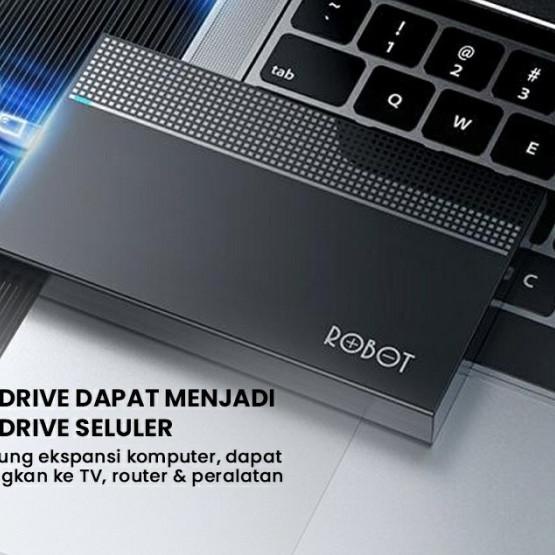 Robot RSHD10 SSD HDD Enclosure 2.5" Inch SATA USB 3.0 External Case