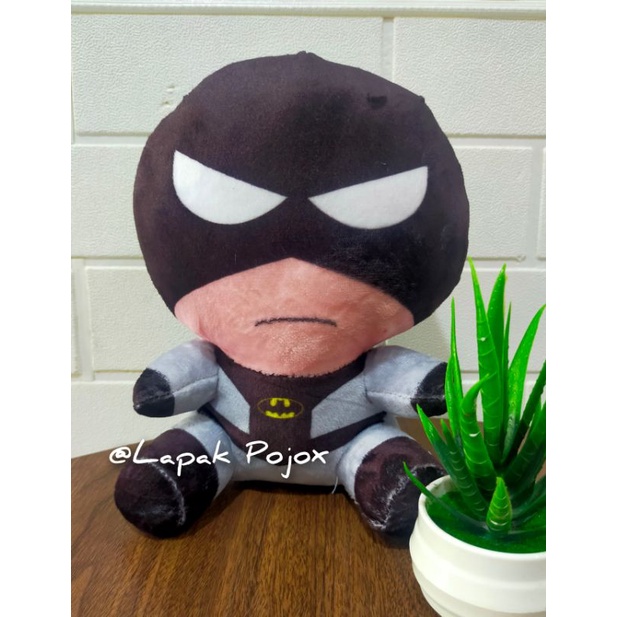 Boneka Superhero Printing super lembut size S