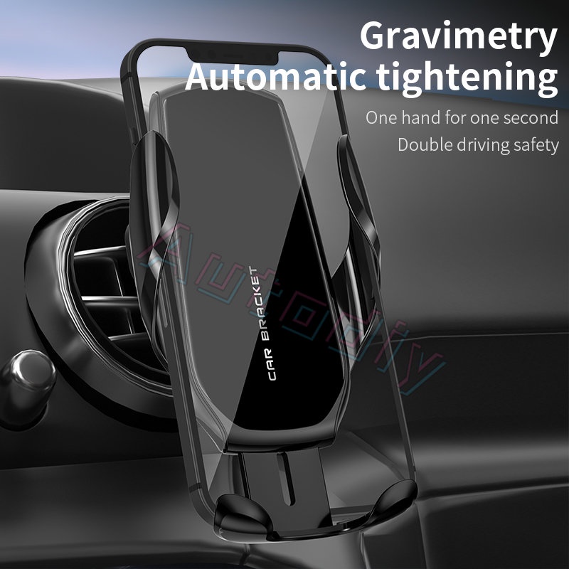 Stand Holder Smartphone Magnetik Untuk Ventilasi Ac Mobil