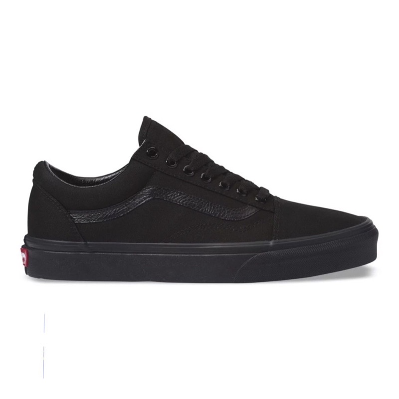 VANS OLD SKOOL BLACK/BLACK  ORIGINAL