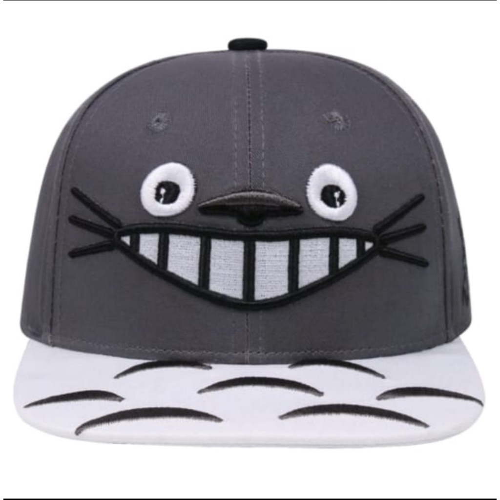 Topi Snapback Korean Hip Hop Bordir Totoroo