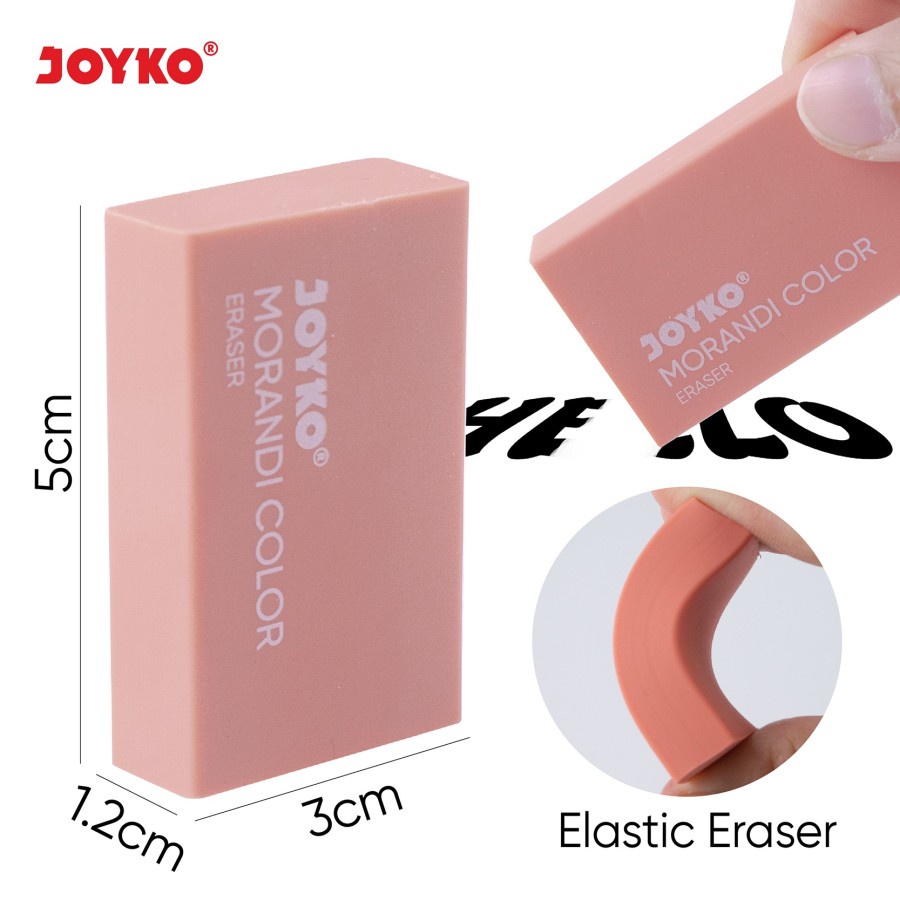 Penghapus Eraser Morandi Color Joyko ER-120