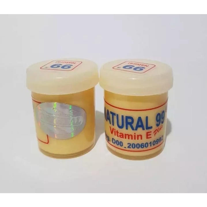 CREAM SIANG NATURAL 99 - PEMUTIH WAJAH