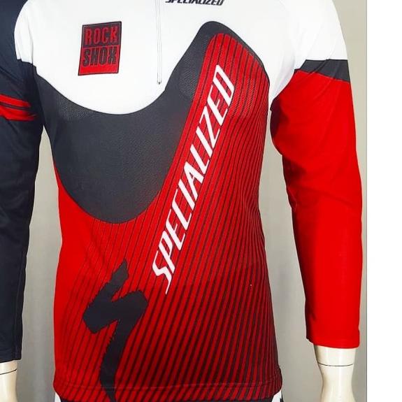 Jersey sepeda gowes/baju sepeda gowes/pakaian sepeda/sepeda lipat/RB - L/S spz mrh 01, S