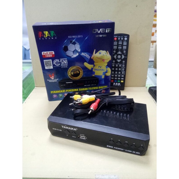 Set top box tv digital tanaka t2 sniper / tanaka t2 / sanex