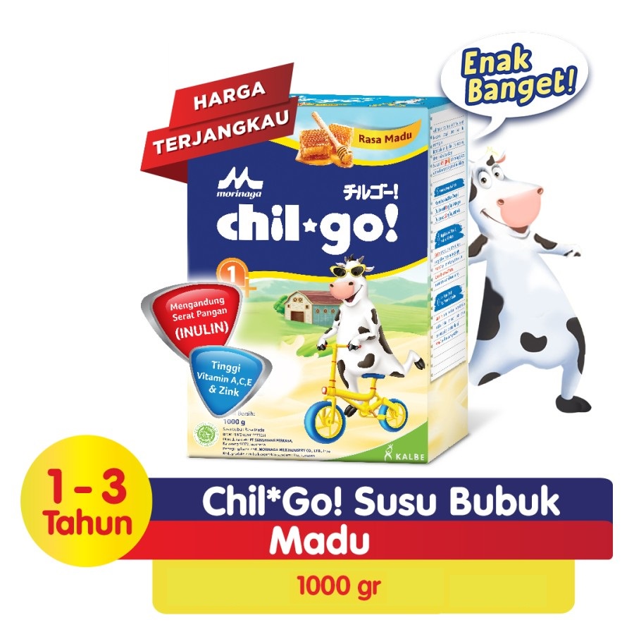 ChilGo/Chil-Go Powder 1+ Madu 1000 gr