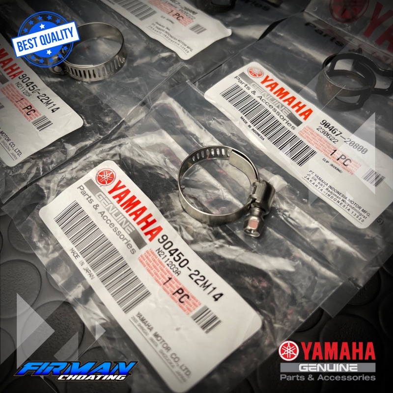 Klem yeis kleman yeis rx king rxs rxk yt115 Original (Sepasang)