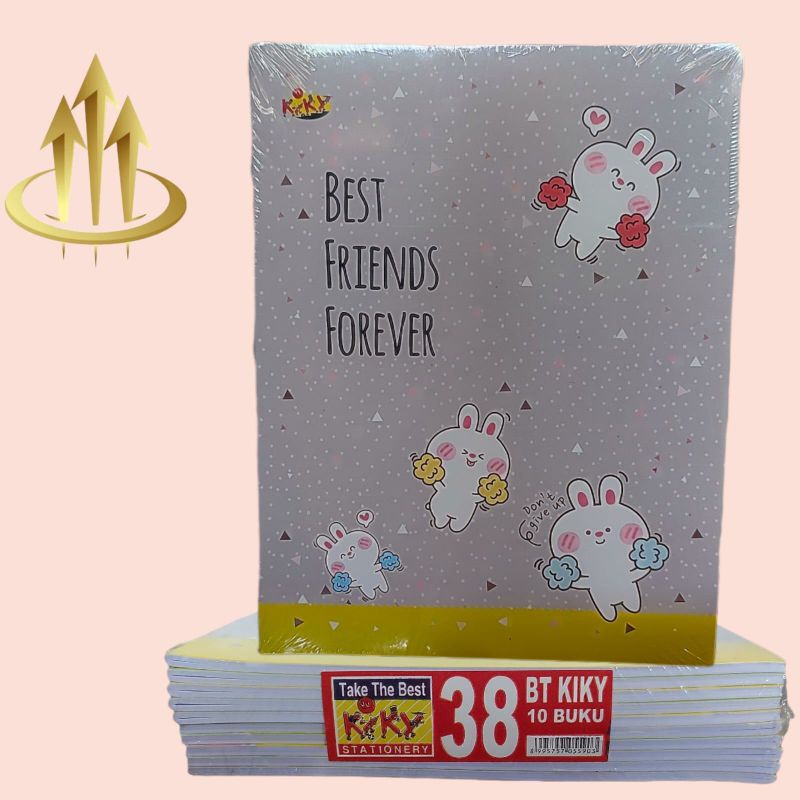 

BUKU TULIS PREMIUM ISI 38 LEMBAR 10 BUKU