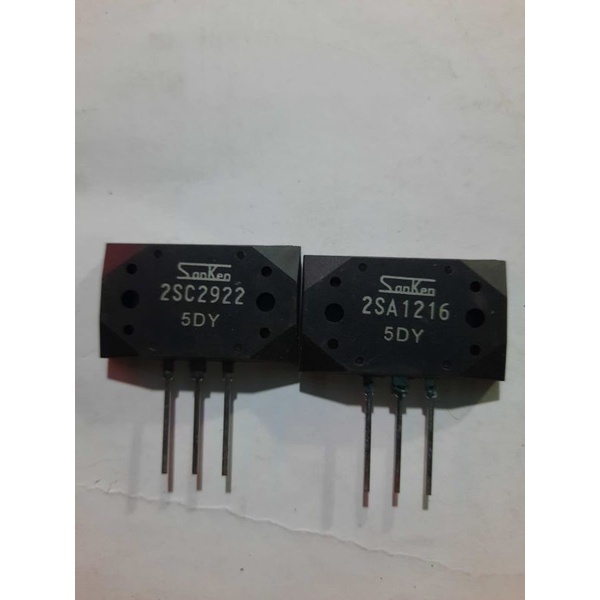 transistor Sanken 5DY