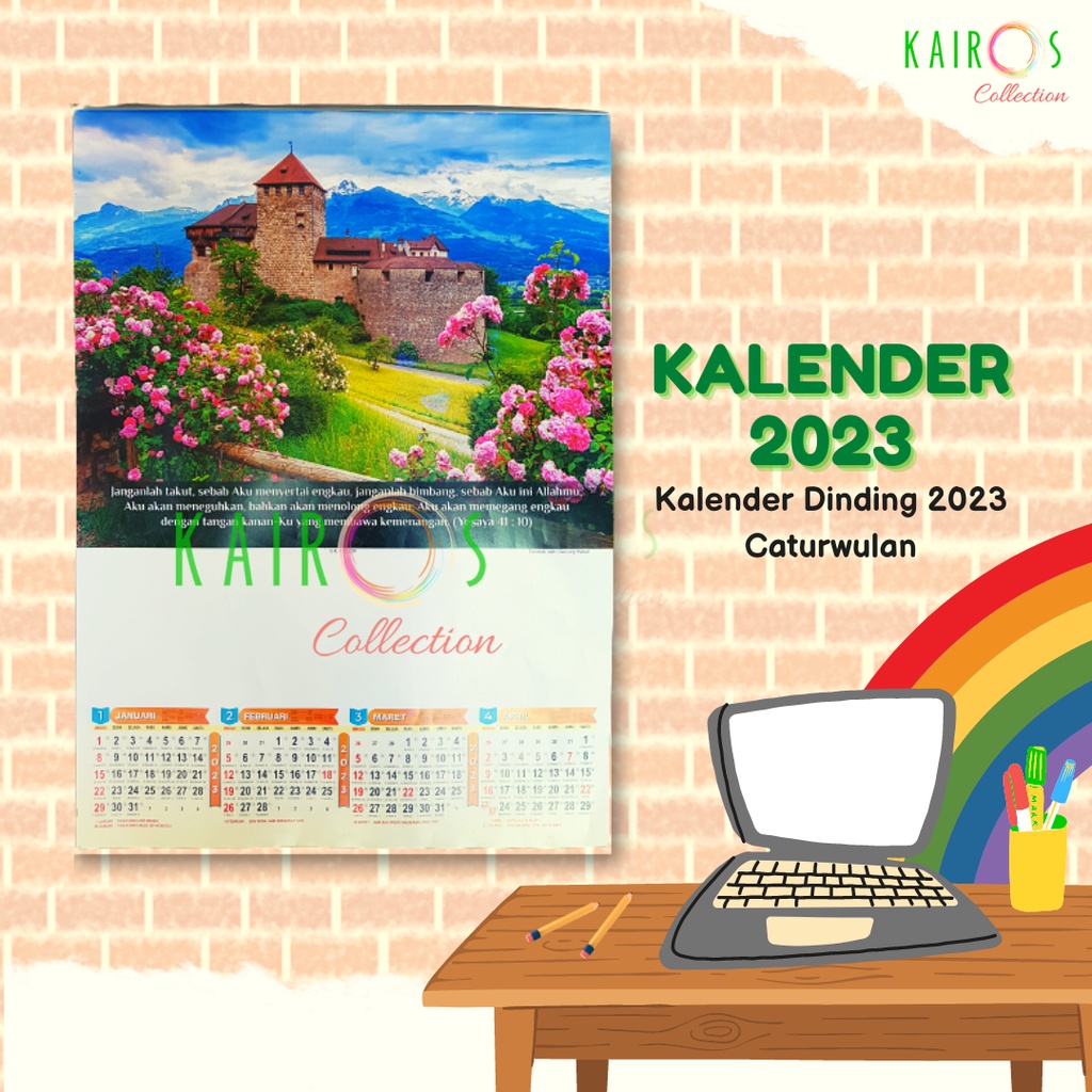 Kalender Catur Wulan 2023 Kalender Dinding